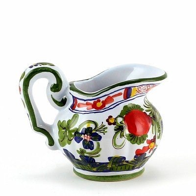 Carnation Porcelain Creamer