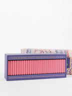 Marbled Dominoes, Periwinkle & Pink