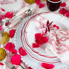 Summerill & Bishop Amour Bonheur Linen Napkins