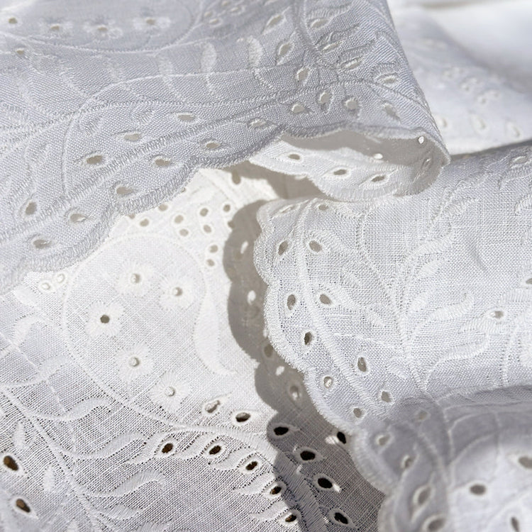 Summerill & Bishop Broderie Anglaise Linen Napkin