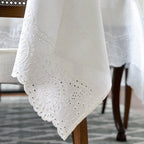 Summerill & Bishop Broderie Anglaise Linen Napkin