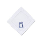 Set of Five Mahjong Cocktail Napkins