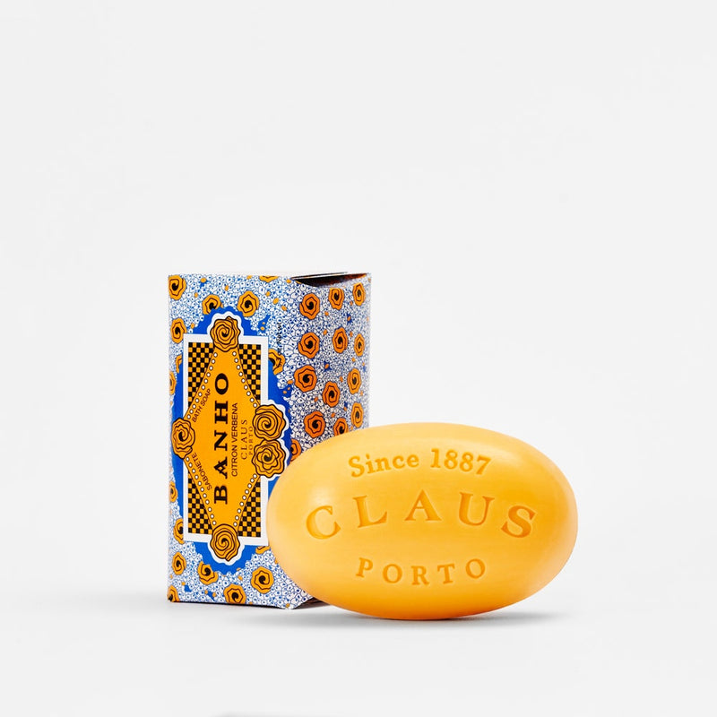 Claus Porto Banho Citron Verbena Soap