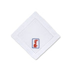 Set of Five Mahjong Cocktail Napkins