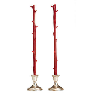 Hickory Stick Candles, Dark Cherry