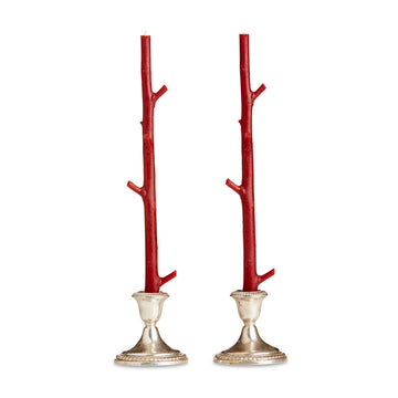 Maple Stick Candles, Dark Cherry