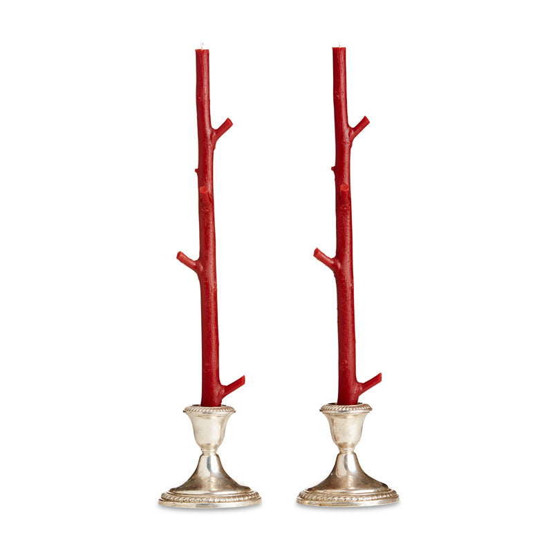 Maple Stick Candles, Dark Cherry