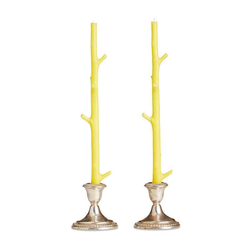 Maple Stick Candles, Lemon Sorbet