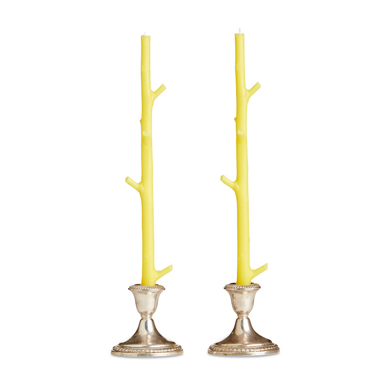 Maple Stick Candles, Lemon Sorbet