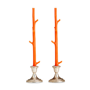 Maple Stick Candles, Tangerine