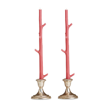 Maple Stick Candles, Watermelon Pink