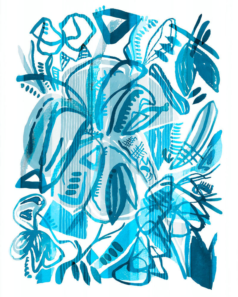 Exotique, Blue by Andra Eggleston