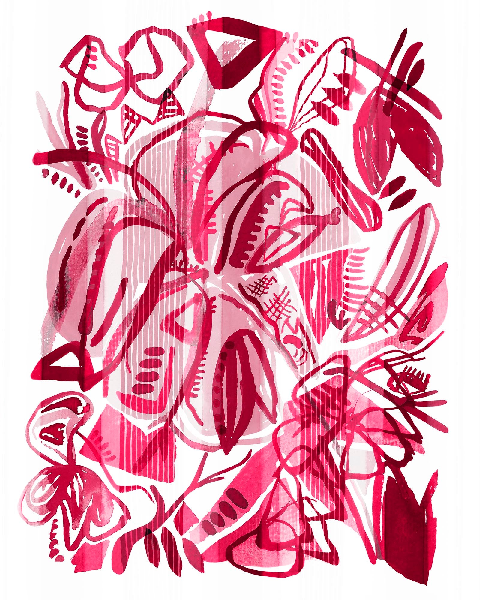 Exotique, Pink by Andra Eggleston