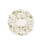Summerill & Bishop Fraises des Bois Cork-Backed Scalloped Placemats