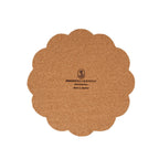 Summerill & Bishop Fraises des Bois Cork-Backed Scalloped Placemats