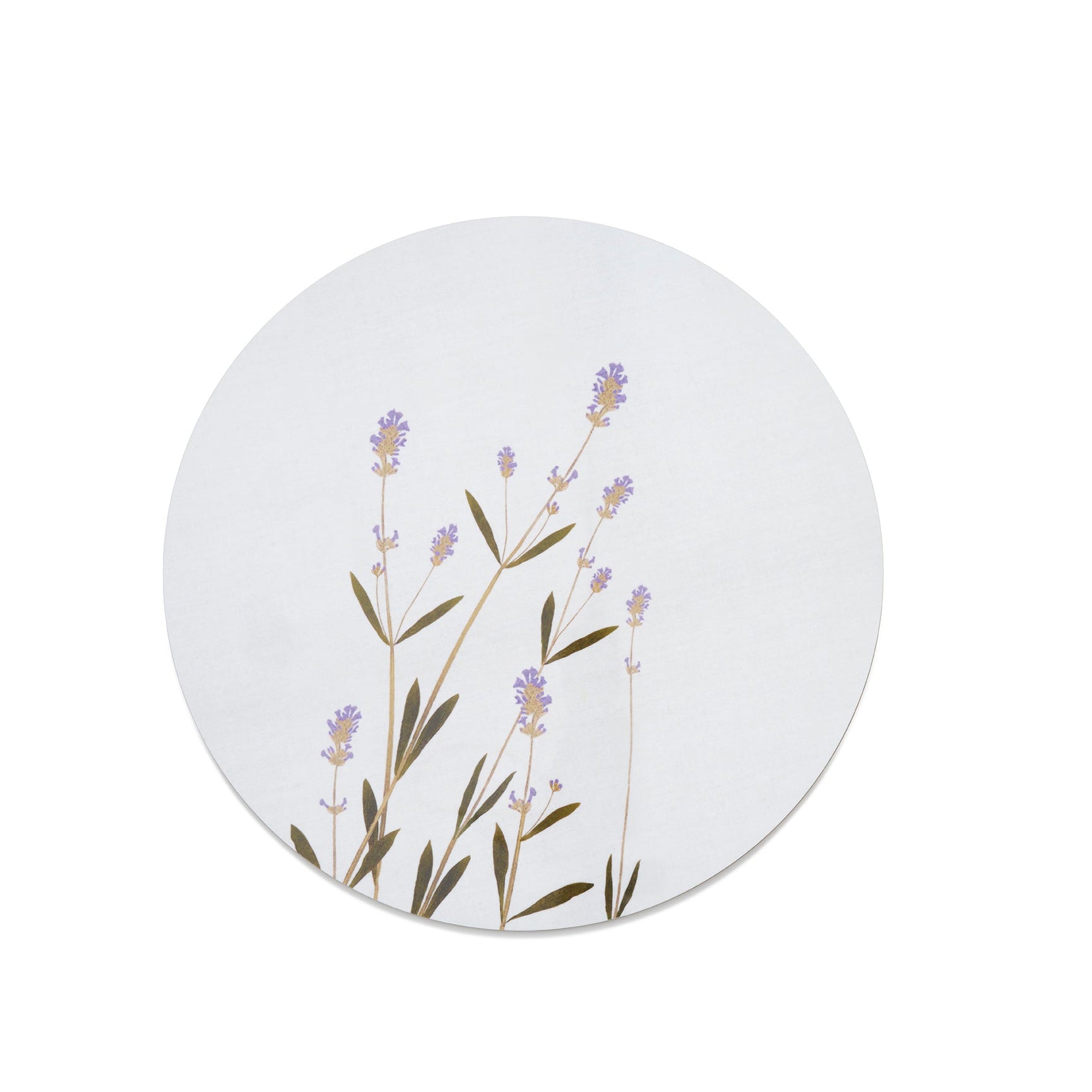 Summerill & Bishop Set of Six Set of Six Herbarium Round Cork-Backed Placemats