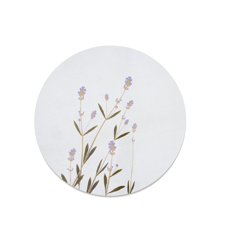 Summerill & Bishop Set of Six Set of Six Herbarium Round Cork-Backed Placemats