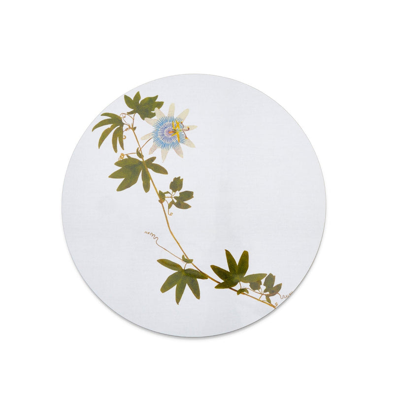 Summerill & Bishop Set of Six Set of Six Herbarium Round Cork-Backed Placemats