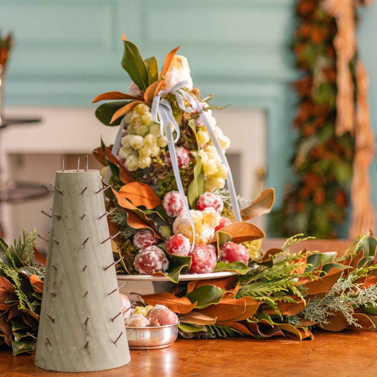 Holiday Fruit Cone Workshop with Mary Spotswood Underwood