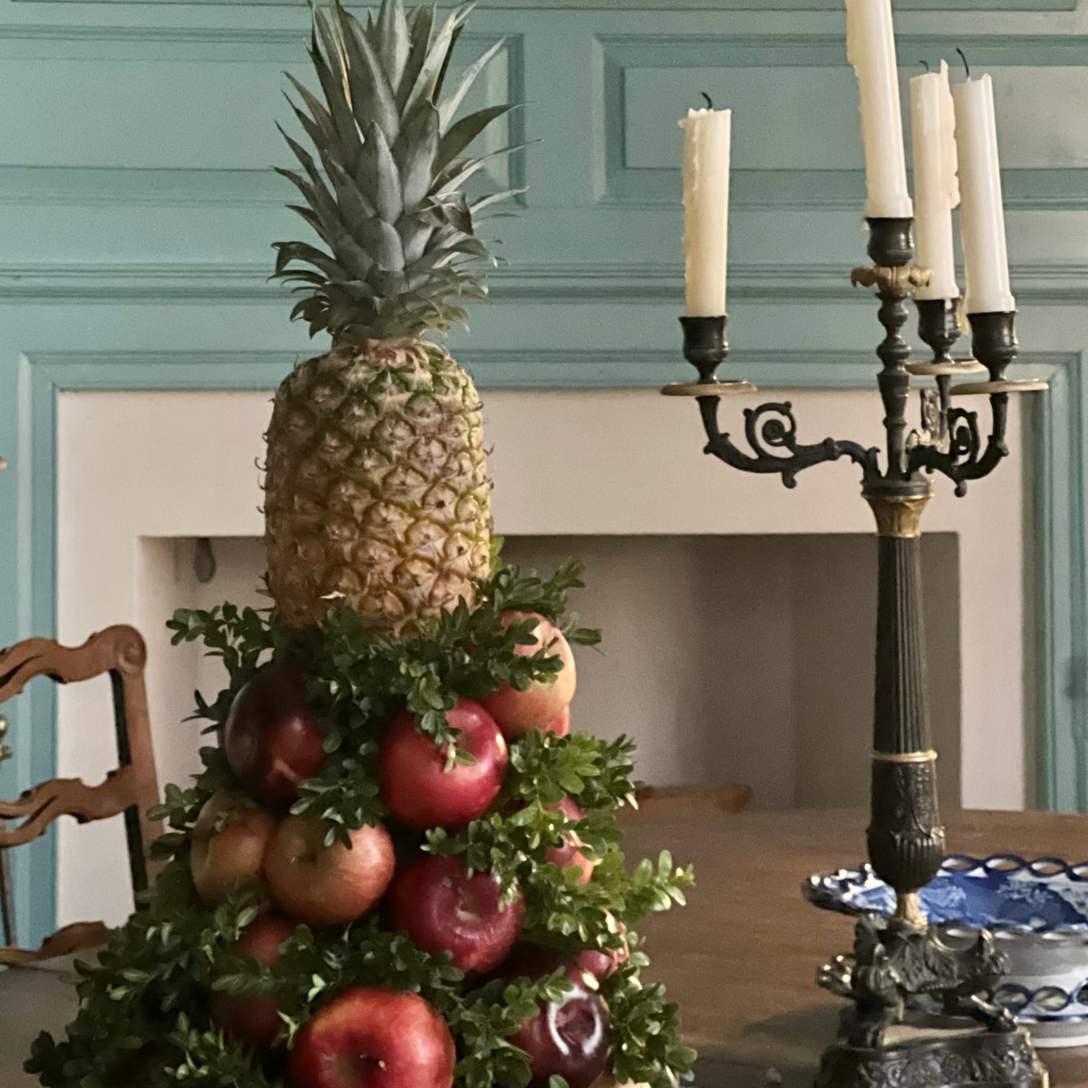 Holiday Fruit Cone Workshop with Mary Spotswood Underwood