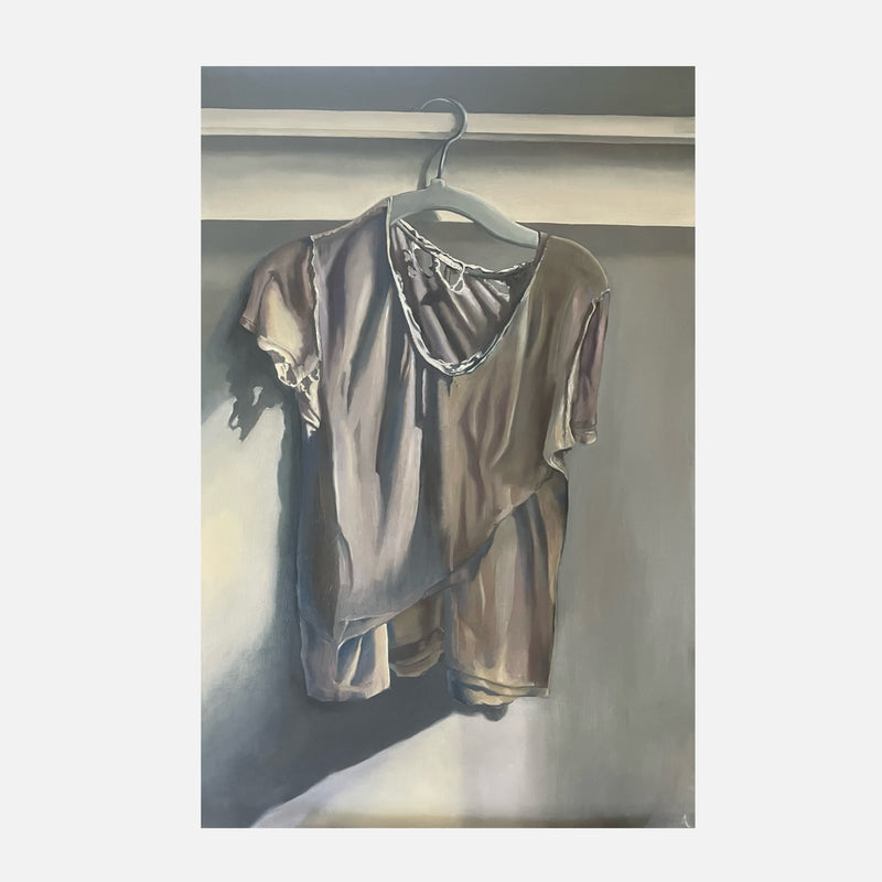 Worn Shirt by Aretha McKinney