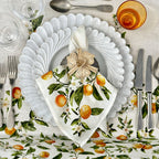 Summerill & Bishop L'Orangerie Linen Napkin