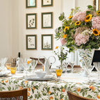 Summerill & Bishop L'Orangerie Linen Tablecloth