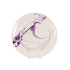 Christopher Spitzmiller Marble Dinner Plate, Lilac