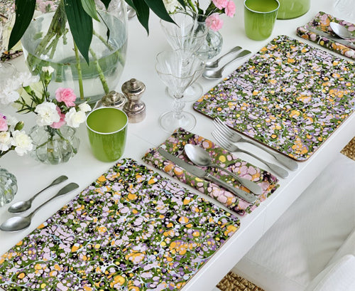 Summerill & Bishop Marble Cork-Backed Placemat