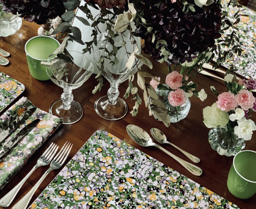 Summerill & Bishop Marble Cork-Backed Placemat