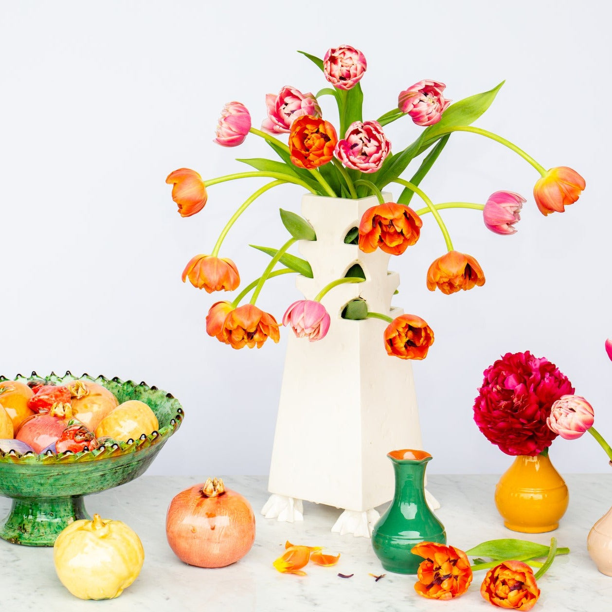 Handmade Tulipiere by Ashley Pridmore