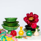 Medium Tamegroute Fruit Bowl, Ochre