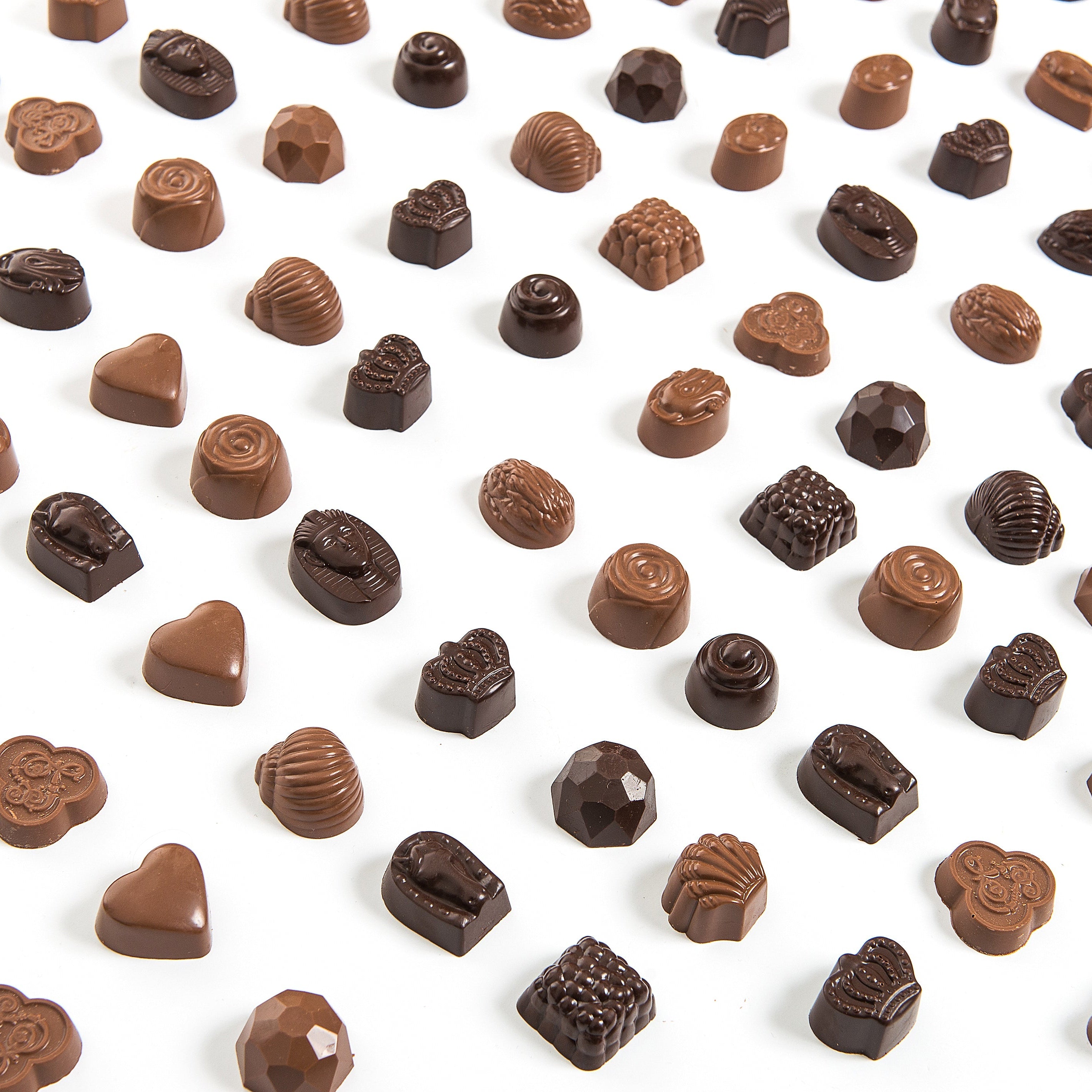 Louis Sherry Box of Twelve Chocolates, Camilla Pink