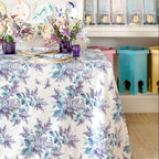 Lisa Fine "Charlotte" Tablecloth, White