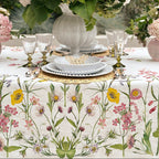 Summerill & Bishop Our June Linen Tablecloth