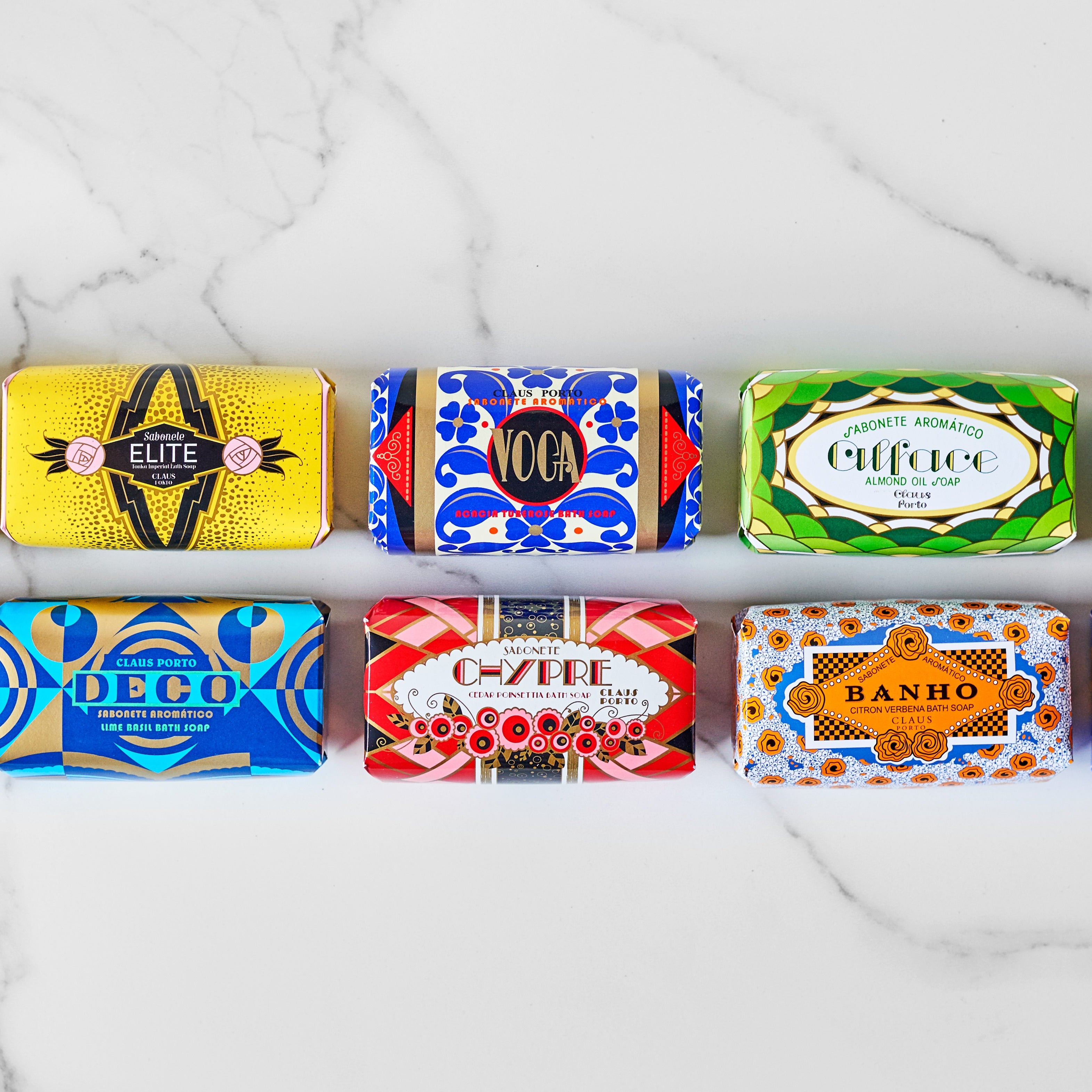 Claus Porto Banho Citron Verbena Soap – Reed Smythe & Company