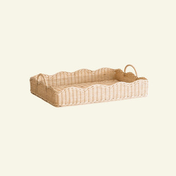 Medium Rattan Tray