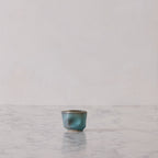 Small Matte Glazed Thumbprint Creamer