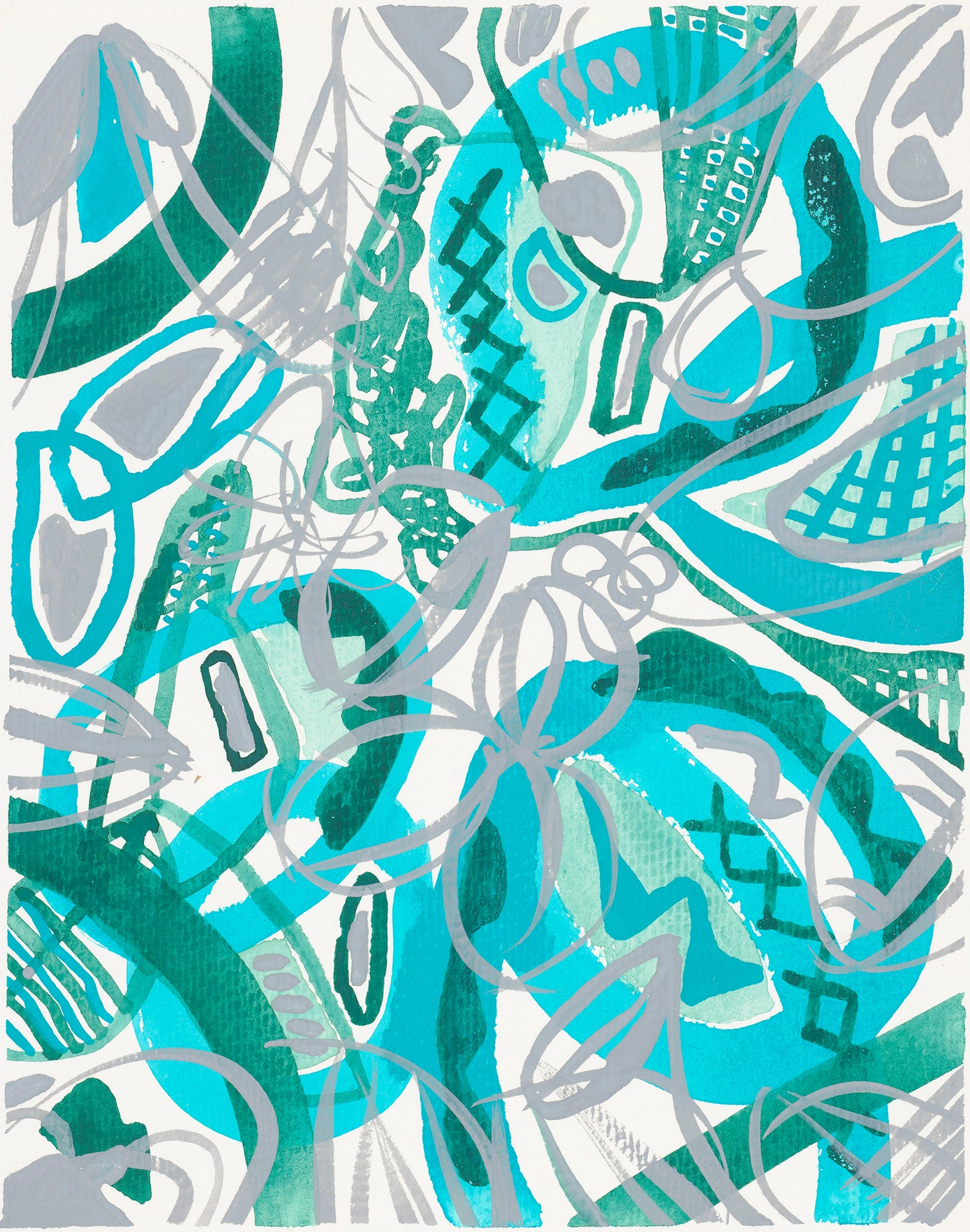 Sodapop Series, Grey Green by Andra Eggleston