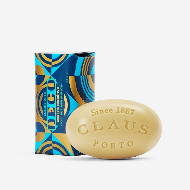 Claus Porto Deco Encens Eucalyptus Soap