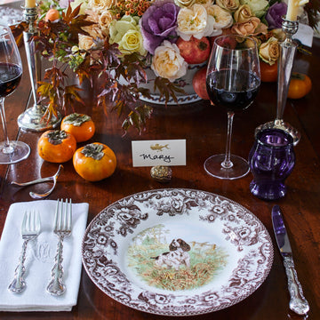 Spode Woodland Platter, Turkey