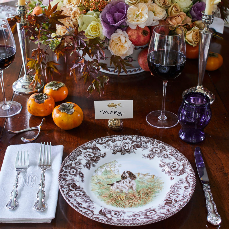 Spode Woodland Platter, Pheasant