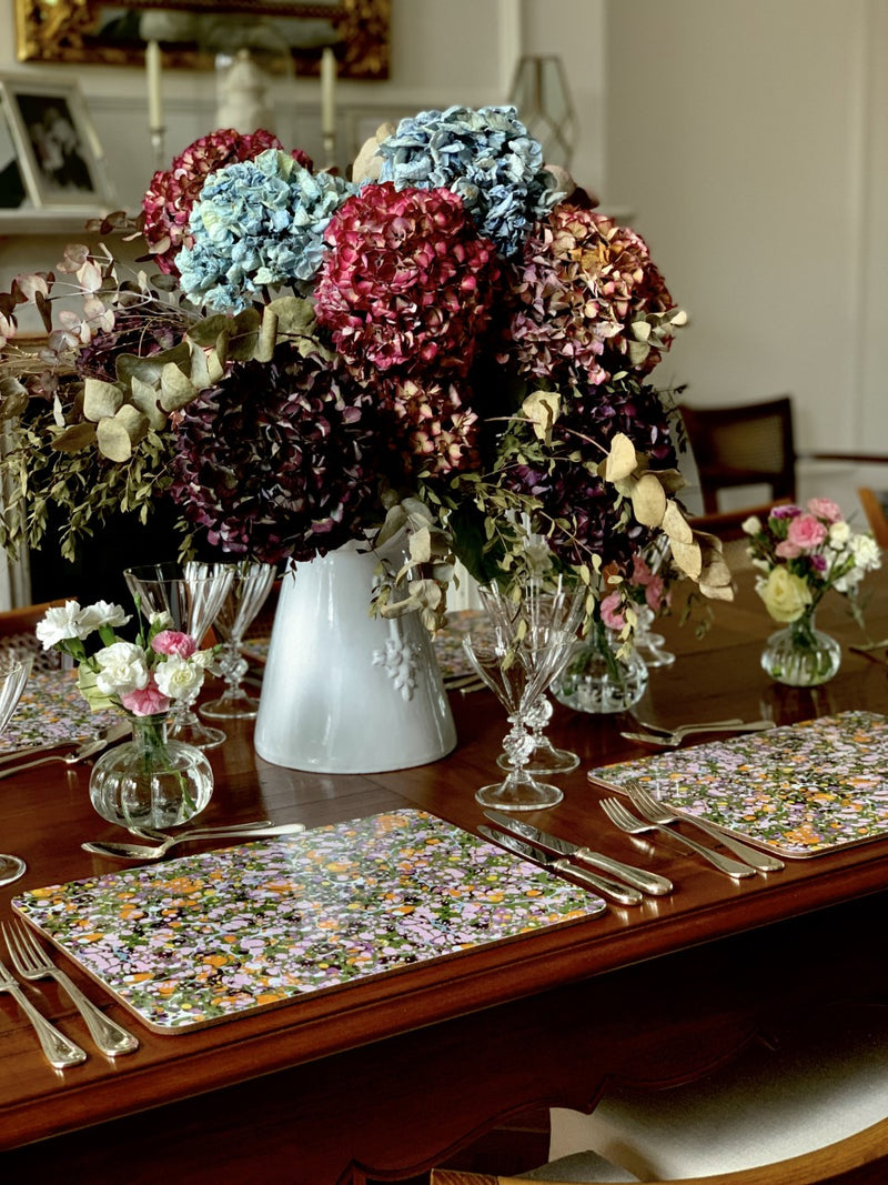 Summerill & Bishop Marble Cork-Backed Placemat