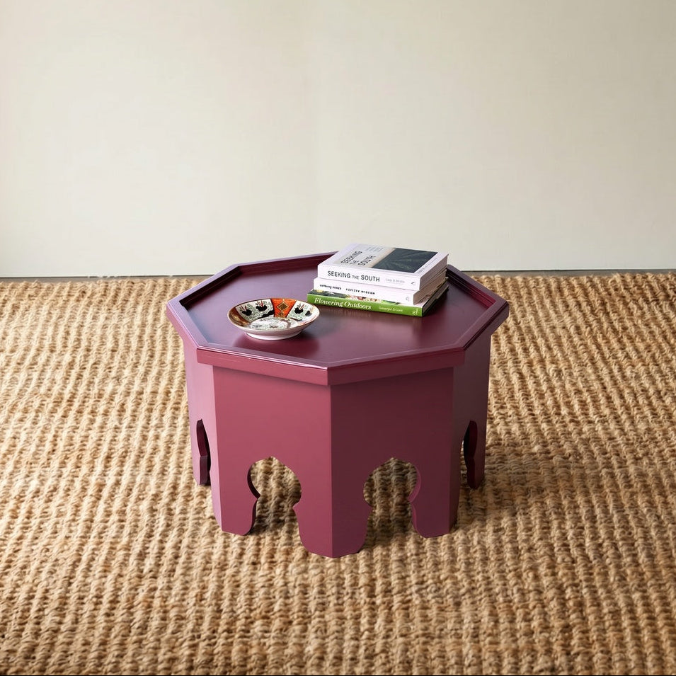 Kasbah Coffee Table in Custom Color
