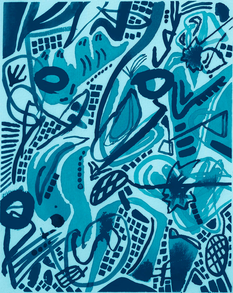 William Series, Blue by Andra Eggleston