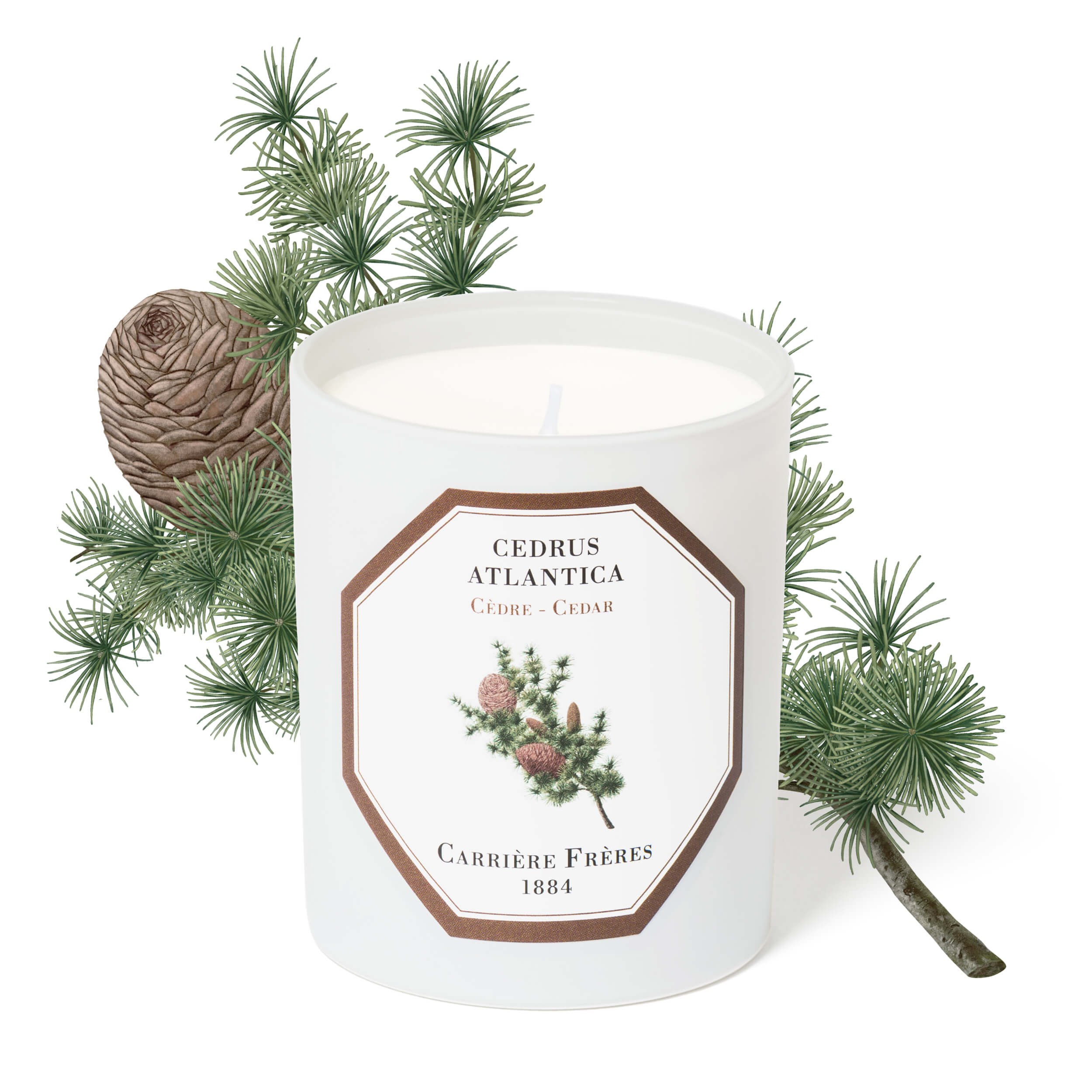 Carrière Frères Candle Cedar