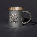 Sterling Silver Dogwood Baby Cup