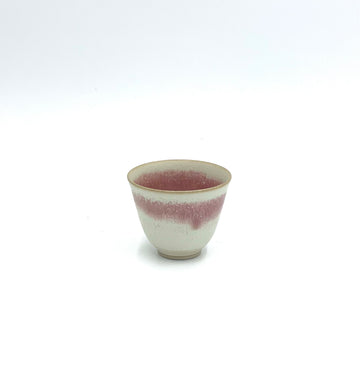 French Earthenware Wine Cup