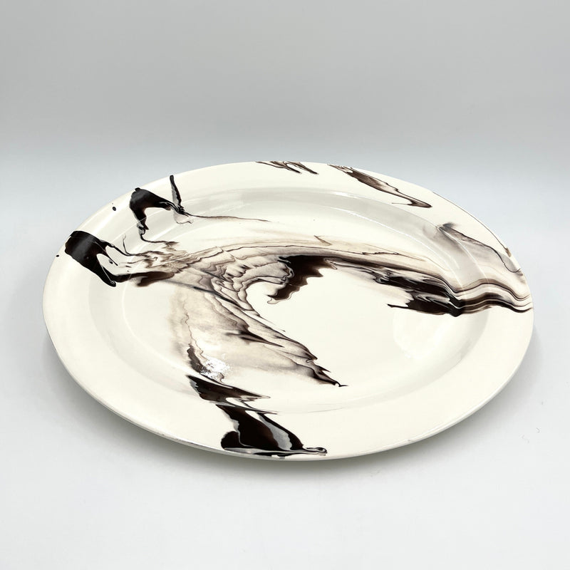 Large Marbled Platter