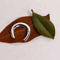 Sterling Silver Horseshoe Objet